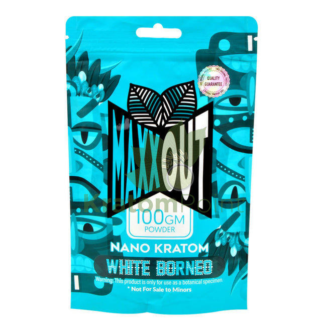 Pain Out (Maxx Out) Kratom Powder 100G White Borneo Pain Out