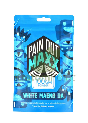 Pain Out Kratom Powder 100G White Maeng Da Pain Out