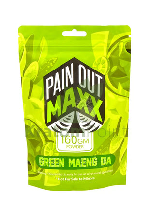 Pain Out Kratom Powder 160gram Green Maeng Da