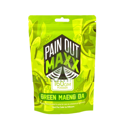 Pain Out Kratom Powder 160gram Green Maeng Da