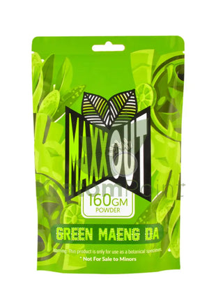 Pain Out (Maxx Out) Kratom Powder 160G Green Maeng Da Pain Out