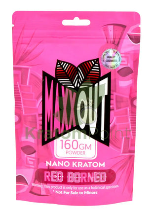 Pain Out (Maxx Out) Kratom Powder 160G Red Borneo Pain Out