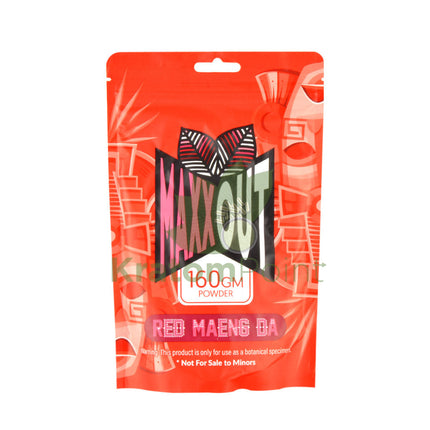 Pain Out (Maxx Out) Kratom Powder 160G Red Maeng Da Pain Out