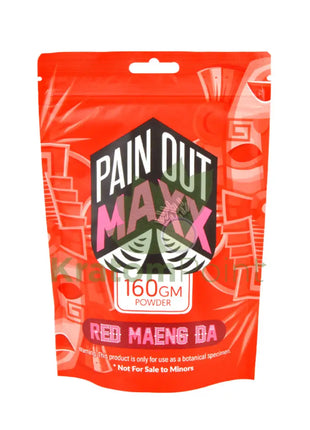 Pain Out Kratom Powder 160gram Red Maeng Da