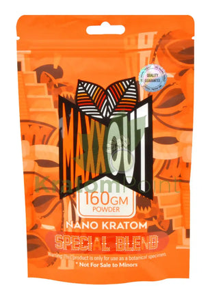 Pain Out (Maxx Out) Kratom Powder 160G Special Blend Pain Out