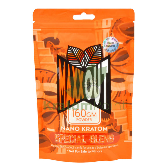 Pain Out (Maxx Out) Kratom Powder 160G Special Blend Pain Out