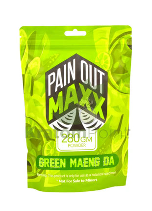 Pain Out Kratom 280 gram Powder Green Maeng Da