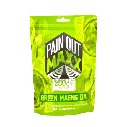 Pain Out Kratom 280 gram Powder Green Maeng Da