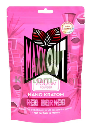 Pain Out (Maxx Out) Kratom Powder 280G Red Borneo Pain Out