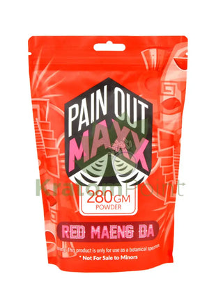 Pain Out Kratom 280 gram Powder Red Maeng Da