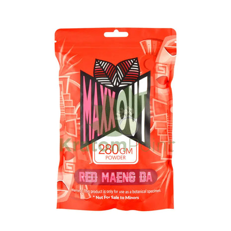 Pain Out (Maxx Out) Kratom Powder 280G Red Maeng Da Pain Out