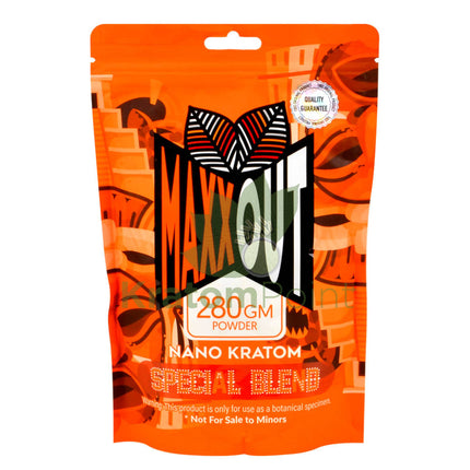 Pain Out (Maxx Out) Kratom Powder 280G Special Blend Vitamins & Supplements
