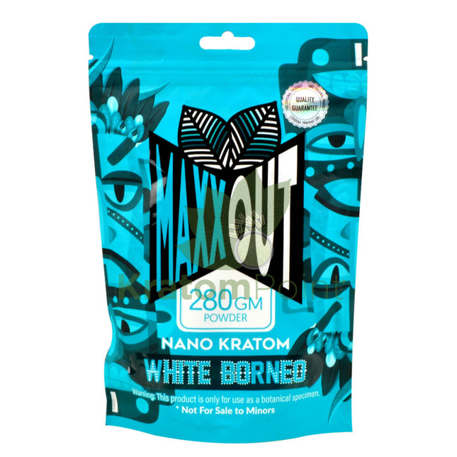 Pain Out (Maxx Out) Kratom Powder 280G White Borneo Vitamins & Supplements
