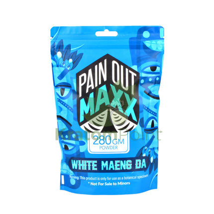Pain Out Kratom 280 gram Powder White Maeng Da