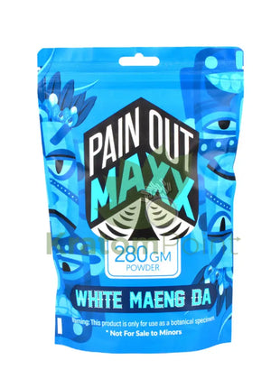 Pain Out Kratom 280 gram Powder White Maeng Da