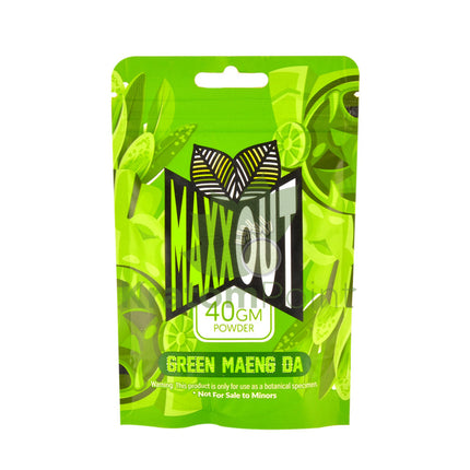Pain Out (Maxx Out) Kratom Powder 40G Green Maeng Da Pain Out