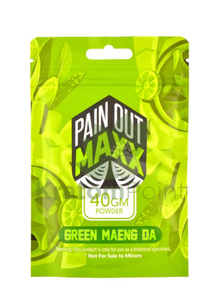 Pain Out Kratom Powder 40G Green Maeng Da Pain Out