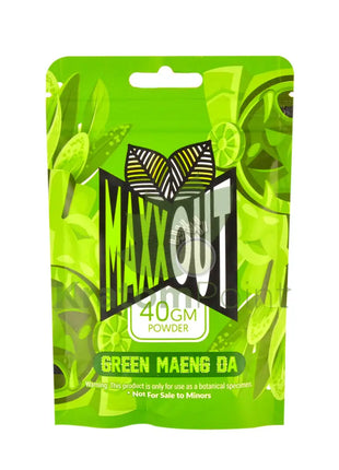 Pain Out (Maxx Out) Kratom Powder 40G Green Maeng Da Pain Out