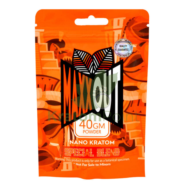 Pain Out (Maxx Out) Kratom Powder 40G Special Pain Out