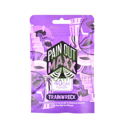 Pain Out Kratom Powder 40G Trainwreck Pain Out