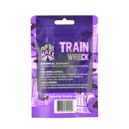 Pain Out Kratom Powder 40G Trainwreck Pain Out-back