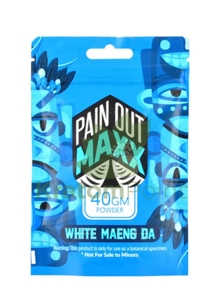 Pain Out Kratom Powder 40G White Maeng Da Pain Out