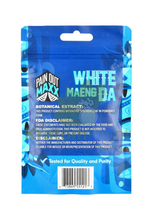 Pain Out Kratom Powder 40G White Maeng Da Pain Out-back