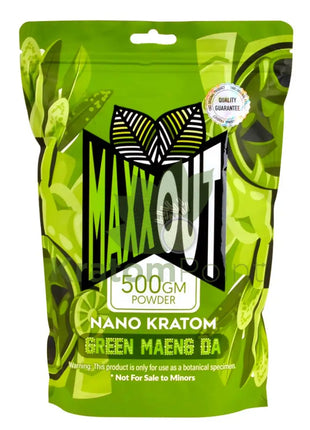 Pain Out (Maxx Out) Kratom Powder 500G Green Maeng Da Pain Out