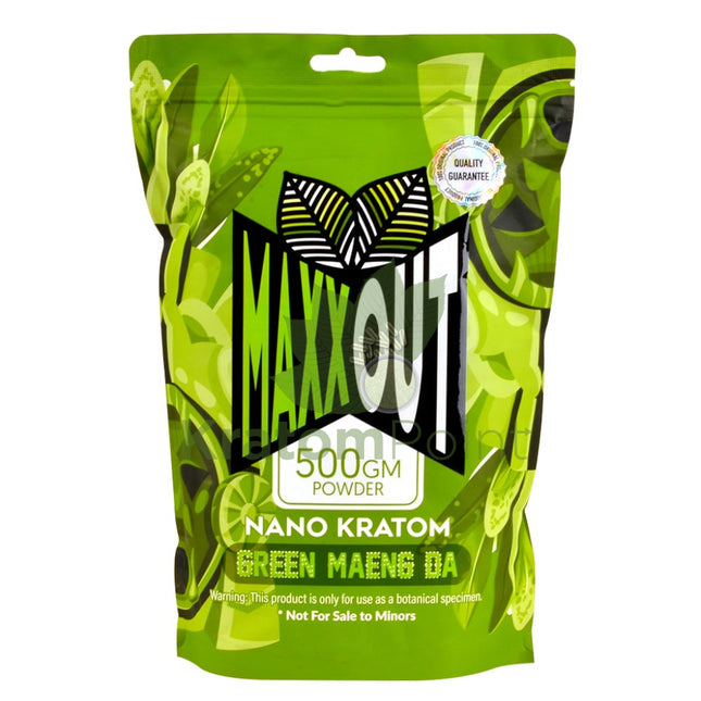 Pain Out (Maxx Out) Kratom Powder 500G Green Maeng Da Pain Out