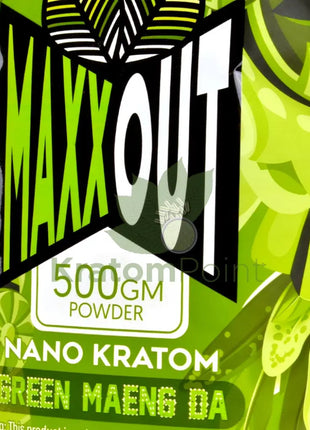 Pain Out (Maxx Out) Kratom Powder 500G Green Maeng Da Pain Out