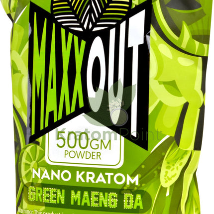 Pain Out (Maxx Out) Kratom Powder 500G Green Maeng Da Pain Out