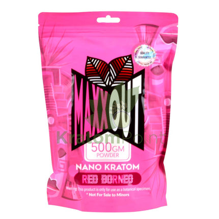 Pain Out (Maxx Out) Kratom Powder 500G Red Borneo Pain Out