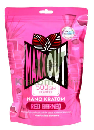 Pain Out (Maxx Out) Kratom Powder 500G Red Borneo Pain Out