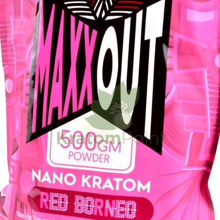 Pain Out (Maxx Out) Kratom Powder 500G Red Borneo Pain Out
