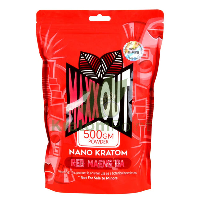 Pain Out (Maxx Out) Kratom Powder 500G Red Maeng Da Pain Out