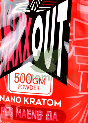 Pain Out (Maxx Out) Kratom Powder 500G Red Maeng Da Pain Out