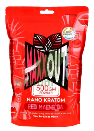 Pain Out (Maxx Out) Kratom Powder 500G Red Maeng Da Pain Out