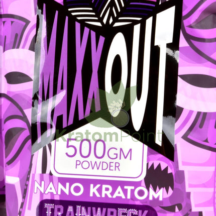 Pain Out (Maxx Out) Kratom Powder 500G Train Wreck Pain Out
