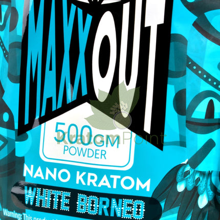 Pain Out (Maxx Out) Kratom Powder 500G White Borneo Pain Out