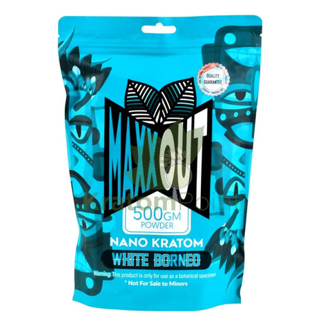 Pain Out (Maxx Out) Kratom Powder 500G White Borneo Pain Out