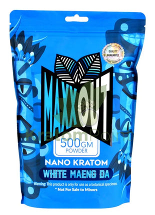 Pain Out (Maxx Out) Kratom Powder 500G White Maeng Da Pain Out