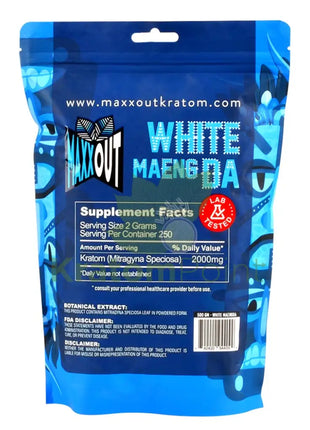 Pain Out (Maxx Out) Kratom Powder 500G White Maeng Da Pain Out