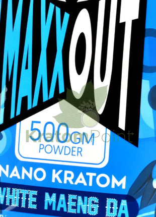 Pain Out (Maxx Out) Kratom Powder 500G White Maeng Da Pain Out