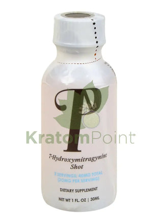 Press’d 7-Hydroxymitragynine Kratom Shot (Blue) 30Ml Hydroxy