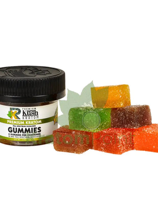 Rapper Kush Premium infused gummies, 6pieces, 25mg-gummies