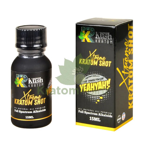 Rapper Kush Xtreme Kratom Shot