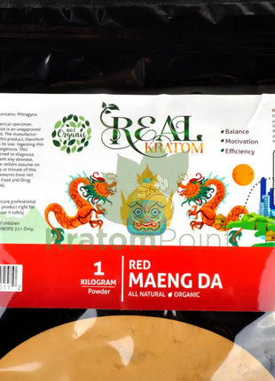 Real Kratom Red Maeng Da 1 Kilogram Kratom Powder-close up