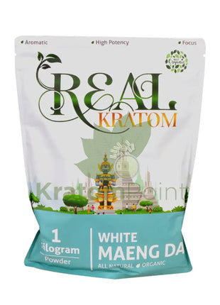 Real Kratom White Maeng Da Kratom Powder, 1 Kilogram-new