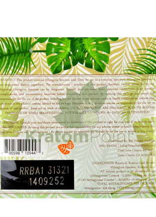 Remarkable Herbs Kratom Powder 1Oz Bali