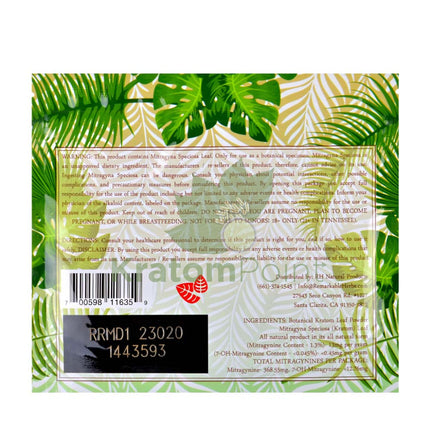 Remarkable Herbs Kratom Powder 1Oz Red Maeng Da